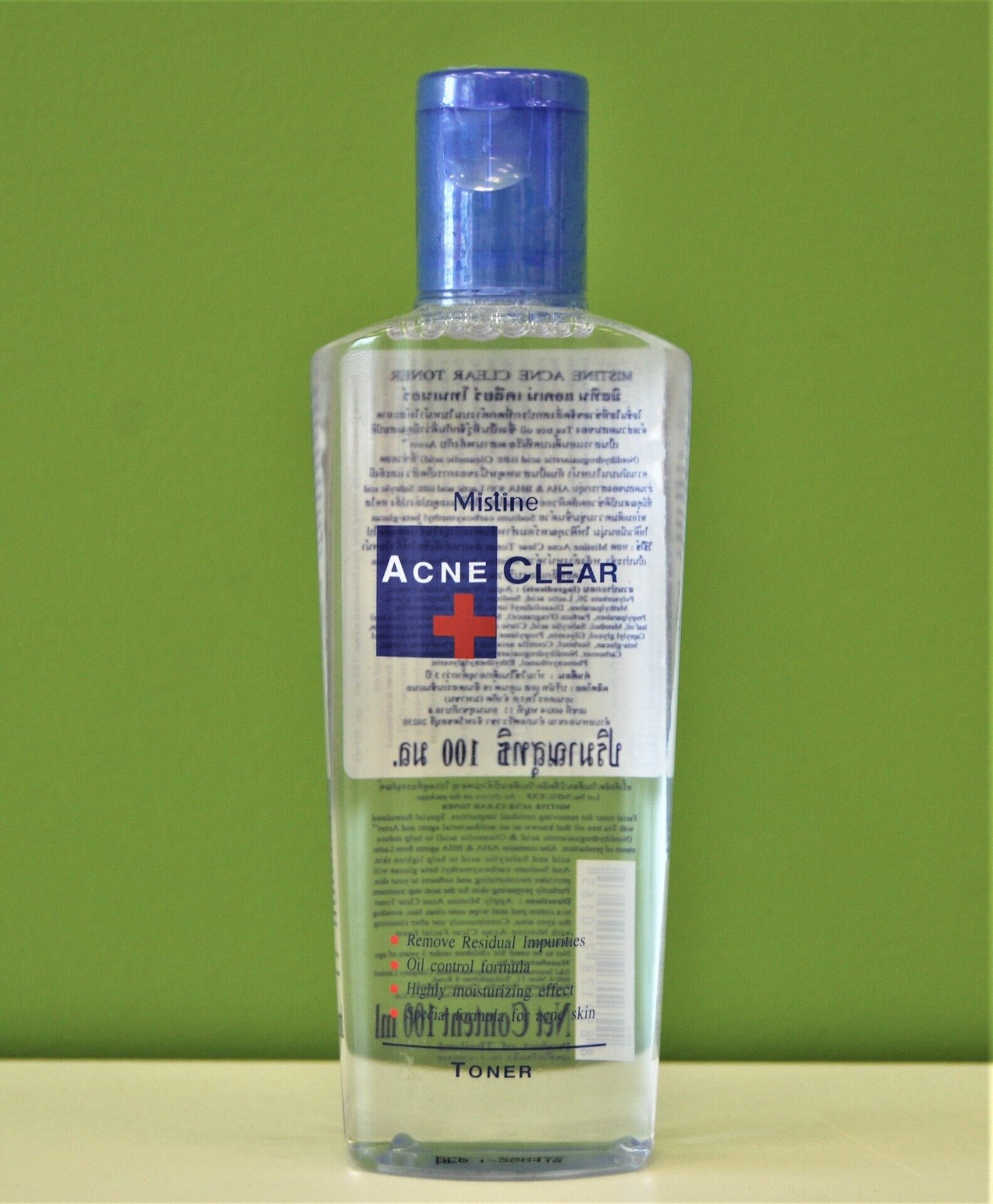 Натуральная Тайский тонер для проблемной кожи очищающий Mistine Acne Clear Toner купить в Москве и Московской области.