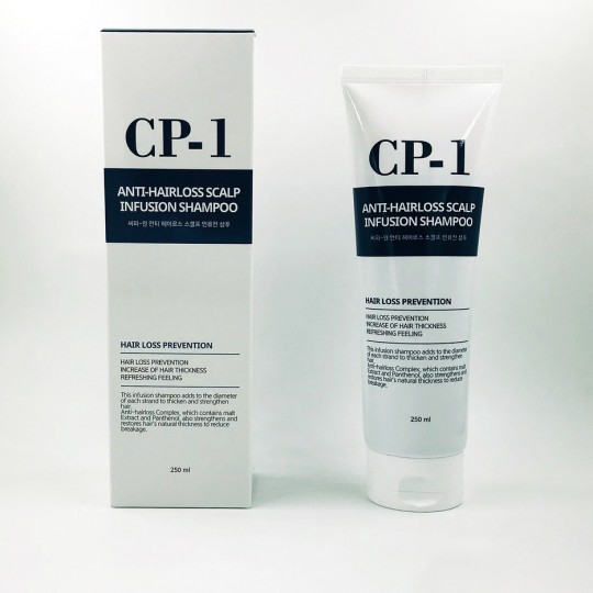 Шампунь против выпадения волос из Кореи ESTHETIC HOUSE СР-1 Anti Hairloss Hairguru Shampoo. КУПИТЬ ШАМПУНЬ ИЗ КОРЕИ